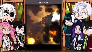 Hashiras react to Skibidi Toilet 58 #shorts