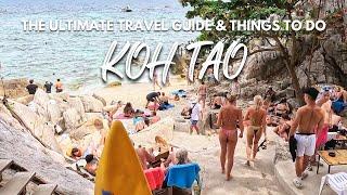 [New! 2024] [4K] Koh Tao | The Diving Paradise - With Captions [Places to Visit in Thailand]