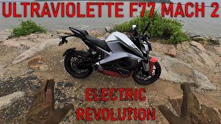 Ultraviolette F77 Recon Mach 2 Ride Review