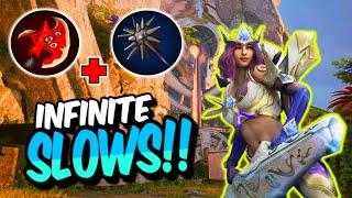 80% PERMA SLOW!?!? - Predecessor Ranked Gameplay