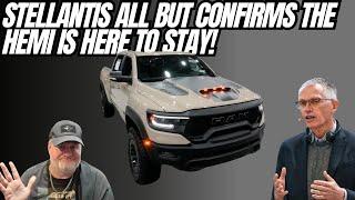 Stellantis Confirms Hemi Is Here To Stay?