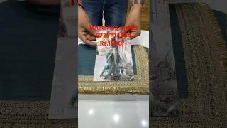 A Beautiful model saree with heavy blouse, catalogue piece, saree#ytshorts #fashion #model #sadi #ai