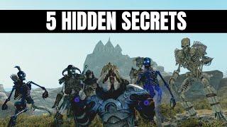 Skyrim: 5 Hidden Secrets for The Ultimate Necromancer Build