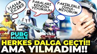 BÜTÜN YOUTUBERLAR DALGA GEÇTİ!! YETER ARTIK! YILMADIM BUZ DİYARI 7. SEVİYE YAPTIM! | PUBG MOBILE