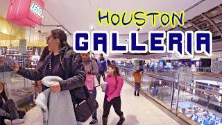 Die Galleria, Houston - Größtes Einkaufszentrum in Texas - 4K