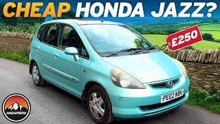 I BOUGHT A CHEAP HONDA JAZZ FOR £250!