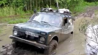 NIVA 4x4 + Forward Safari 500