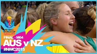 NWC15 I Australia v New Zealand I FINAL