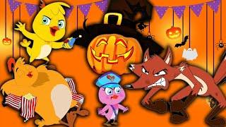  Spooky Halloween  - 1 Hour Special | Eena Meena Deeka | Funny Cartoons