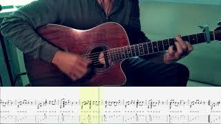 Malfa - So Long. How To Play On Guitar (notes+TAB). Как Играть На Гитаре (ноты+ТАБы).