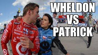 Dan Wheldon vs Danica Patrick | Milwaukee 2007