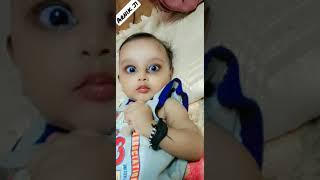 #babyshorts cute baby status || tujhme rab dikhta hai whatsapp status || Arnik kumar cute video