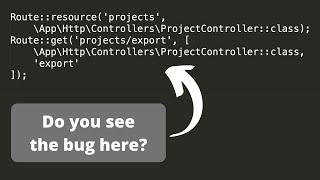 Laravel Resource Controllers: Most Common Mistake People Make