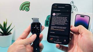 How to Update Software on Apple Watch (2 Methods)