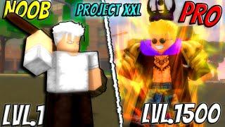 Project XXL: Noob To Pro In One Video (Roblox)