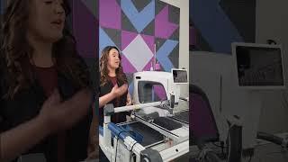 Learn to use a quilting machine and frame!! @TheGraceCompany #sewing #quilt #quilting