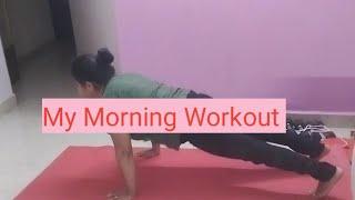 || Morning Workout For Weight Loss||@Rups Fit Lifestyle Diaries