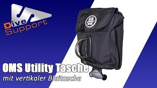 OMS Utility Tasche mit Ballasttasche, perfekte Kombi aus Harness- und Bleitasche | DiveSupport