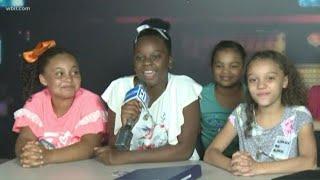 Sarah Moore Greene Magnet Academy students take over the morning newscast!