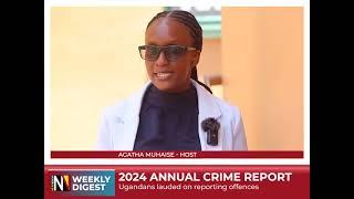  Uganda's Crime Report 2024: Sunday Roads Deadliest? | Crime Drops, Corruption Rises
