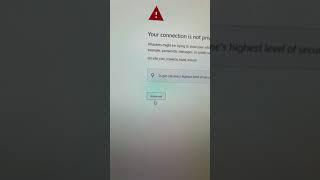 How to fix your connection is not private in chrome
