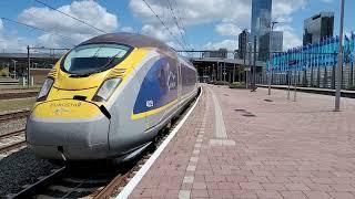 Rotterdam Train Spotting! HIGH SPEED TRAINS!!!