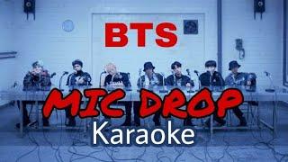 BTS – MIC Drop (Steve Aoki Remix) [KARAOKE + ROMANIZED LYRICS]