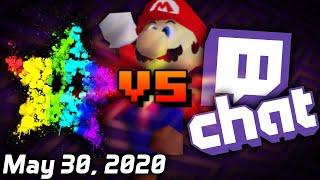 [SimpleFlips] Twitch Chat VS SimpleFlips (SM64 70 Star) [May 30, 2020]