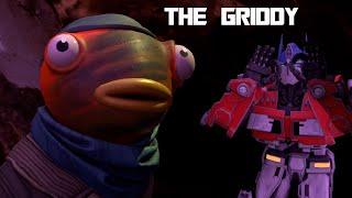 Optimus Prime meets Mr. Fortnite and does the Griddy