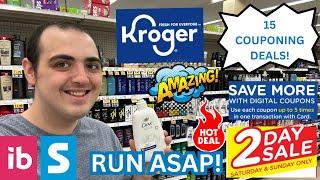 *RUN TO KROGER ASAP!* ~ 15 KROGER COUPONING DEALS! ~ HOT 2 DAY SALE / MORE! ~ 06/14/2025