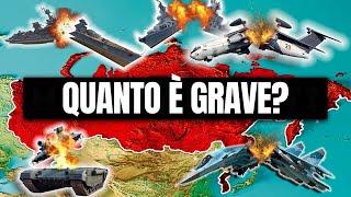 Il vero stato dell'esercito russo