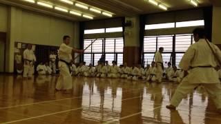 Oshiro no Kon Kumibo demonstration