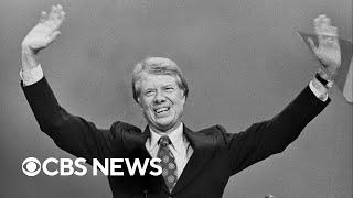 Remembering former President Jimmy Carter's life and presidency