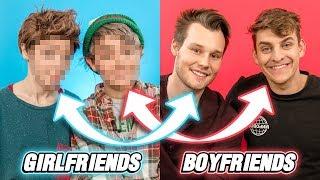 Transforming into our Boyfriends.. Niki and Gabi
