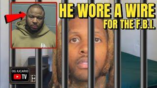 OTF Informant Wore A Wire For The FBI On Lil Durk & OTF Gang..Witnesses Scared To Testify!