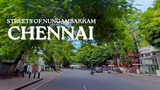 Chennai Diversion Drive | Streets of Nungambakkam [4K]