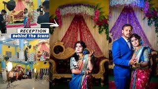 Bengali Reception Behind The Scenes with Nikon Z5 & Ad200pro