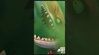 Atomic Shark | Hungry Shark World #shorts