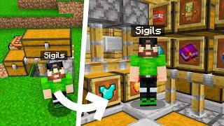 Building an INSANE Storage System in Camp Minecraft