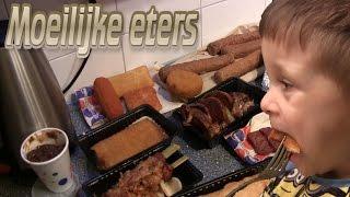 Vlog 144: Moeilijke eters... we gaan snacks proeven!