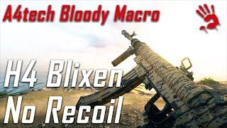 A4tech Bloody Mouse No Recoil Macro  for H4 Belixen /Call Of Duty Warzone