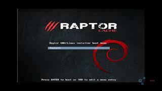 Installation and configuration of RaptorCache-2.0.6 using Debian 8.11 (jessie)