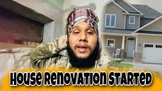 FINALLY APNE GHAR KI RENOVATION HUI START | SantaSinghvLogs