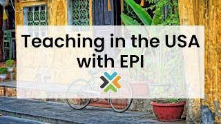 Webinar: Teaching in the USA with Educational Partners International 01.21.25