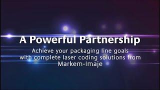 Experts in laser marking & coding | Markem-Imaje