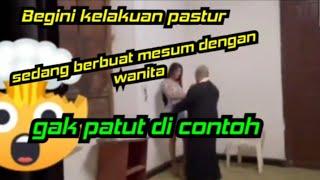 video Pastur cabul yang sengaja di rekam secara sembunyi