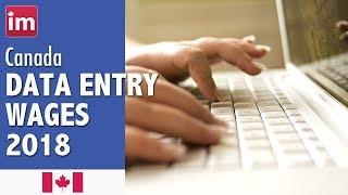 Data Entry Clerk Salary in Canada (2018) - Jobs in Canada