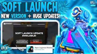 Apex Legends Mobile New Soft Launch Uploaded On Playstore + New Updates | Apex Mobile Soft Launch!