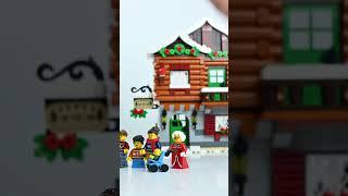 ЛЕГО ФИГУРКИ из АДВЕНТ КАЛЕНДАРЯ СИТИ и Альпийский ДОМИК #лего #lego #city #minifigures