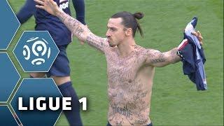 Goal Zlatan IBRAHIMOVIC (2') / Paris Saint-Germain - SM Caen (2-2) - (PSG - SMC) / 2014-15